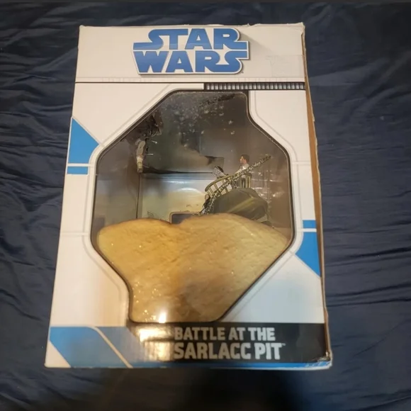 Star Wars Legacy Collection Battle at The Sarlacc Pit Action Figure Set